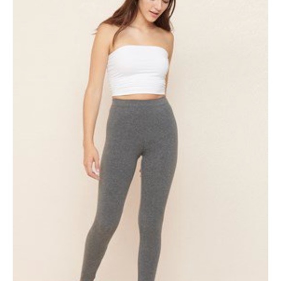 victoria secret pink grey leggings